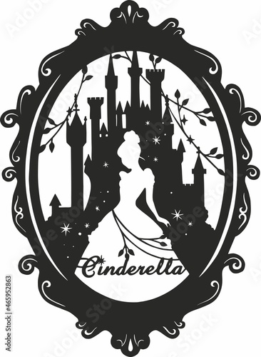 Fotografía Cinderella and the Castle