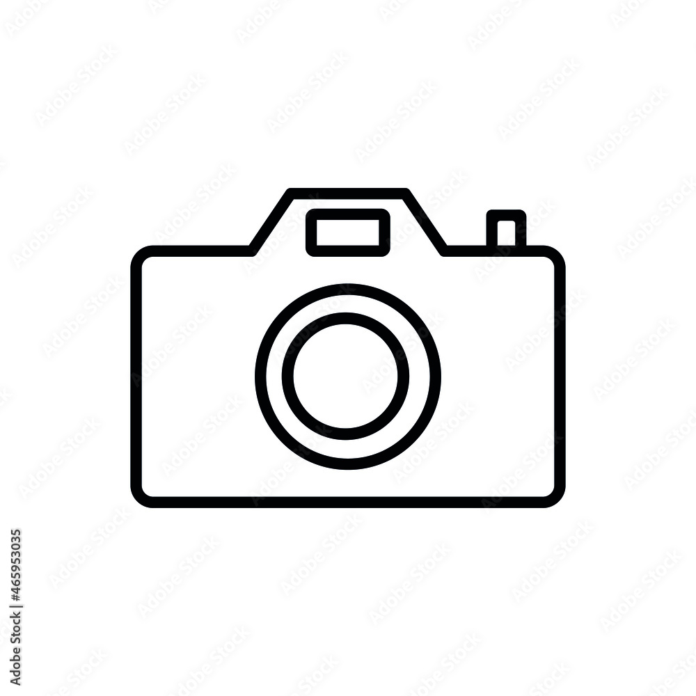 Camera icon vector set. Photography illustration sign collection.Technique symbol or logo. Camera icon vector set. Photography illustration sign collection.Technique symbol or logo.