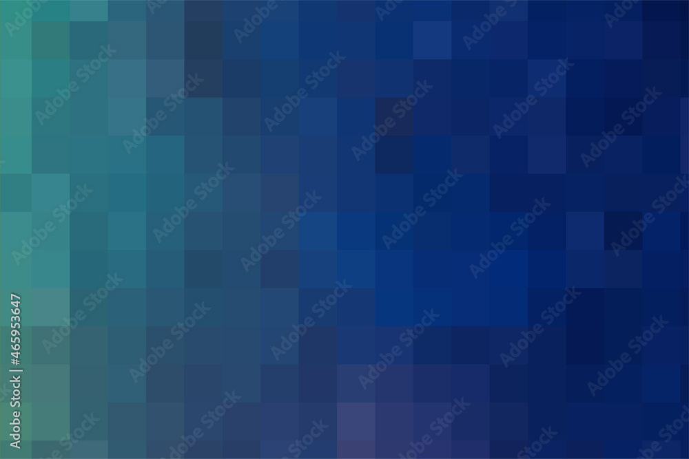 Dark green blue abstract geometric background. Gradient texture. Green and blue squares on vertical for presentation, magazines, fliers, annual reports, posters and business cards. EPS 10. Vector Dark green blue abstract geometric background. Gradient texture. Green and blue squares on vertical for presentation, magazines, fliers, annual reports, posters and business cards. EPS 10. Vector