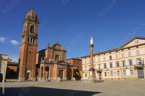 Castel San Pietro Terme  Bologna province  historic city