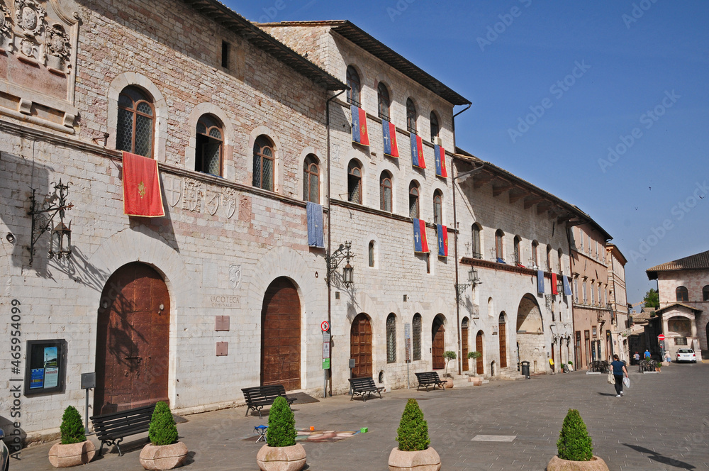 Strade e piazze di Assisi - Umbria