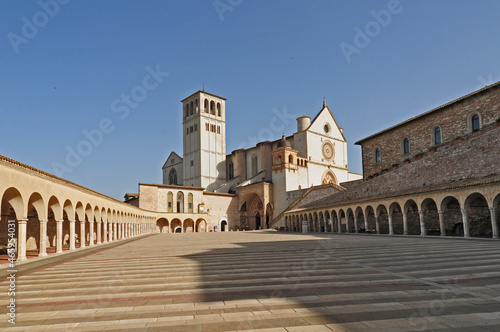 Assisi, la Basilica Superiore di San Francesco 