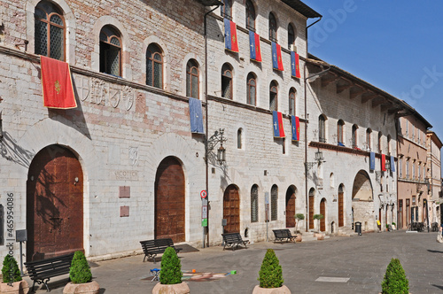 Fototapeta Naklejka Na Ścianę i Meble -  Strade e piazze di Assisi - Umbria