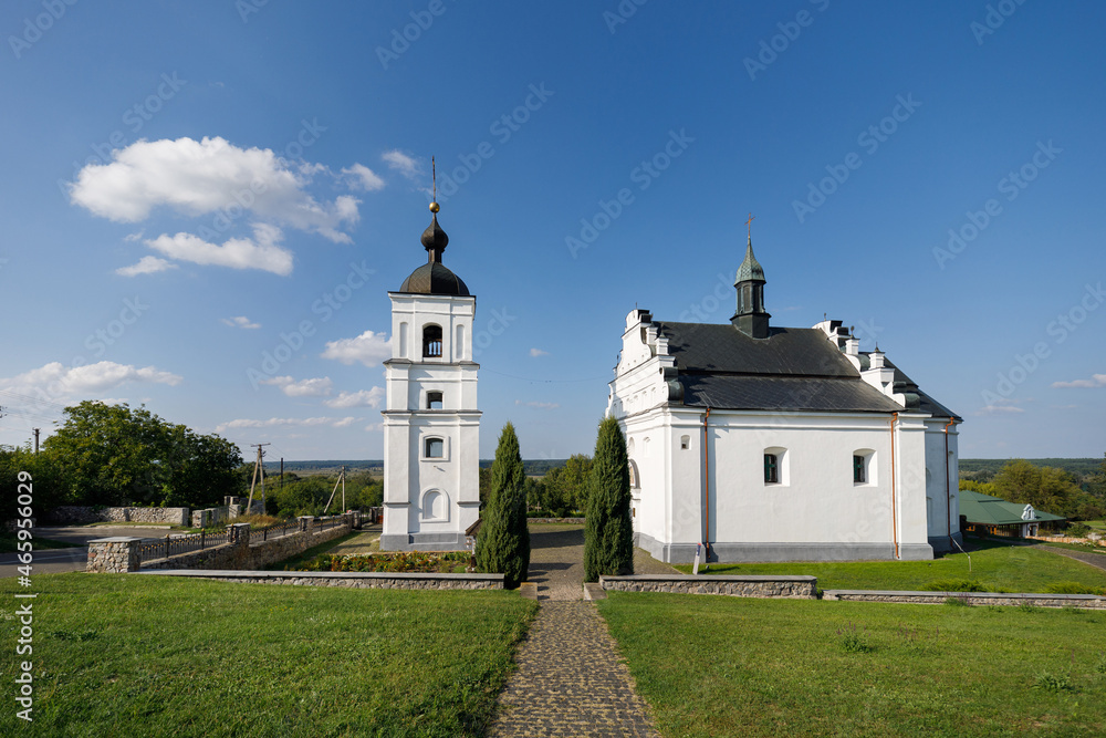 The Illinska Church in Subotiv village, Ukraine