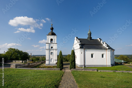 The Illinska Church in Subotiv village, Ukraine