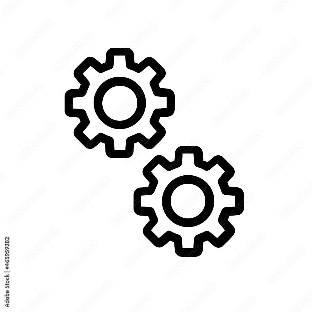 Werkzeug Einstellung Icon Werkzeug Einstellung Icon