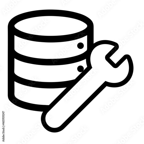 Werkzeug Einstellung Icon