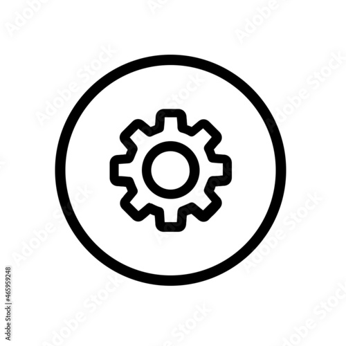Werkzeug Einstellung Icon