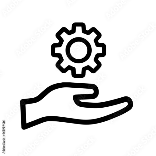 Werkzeug Einstellung Icon