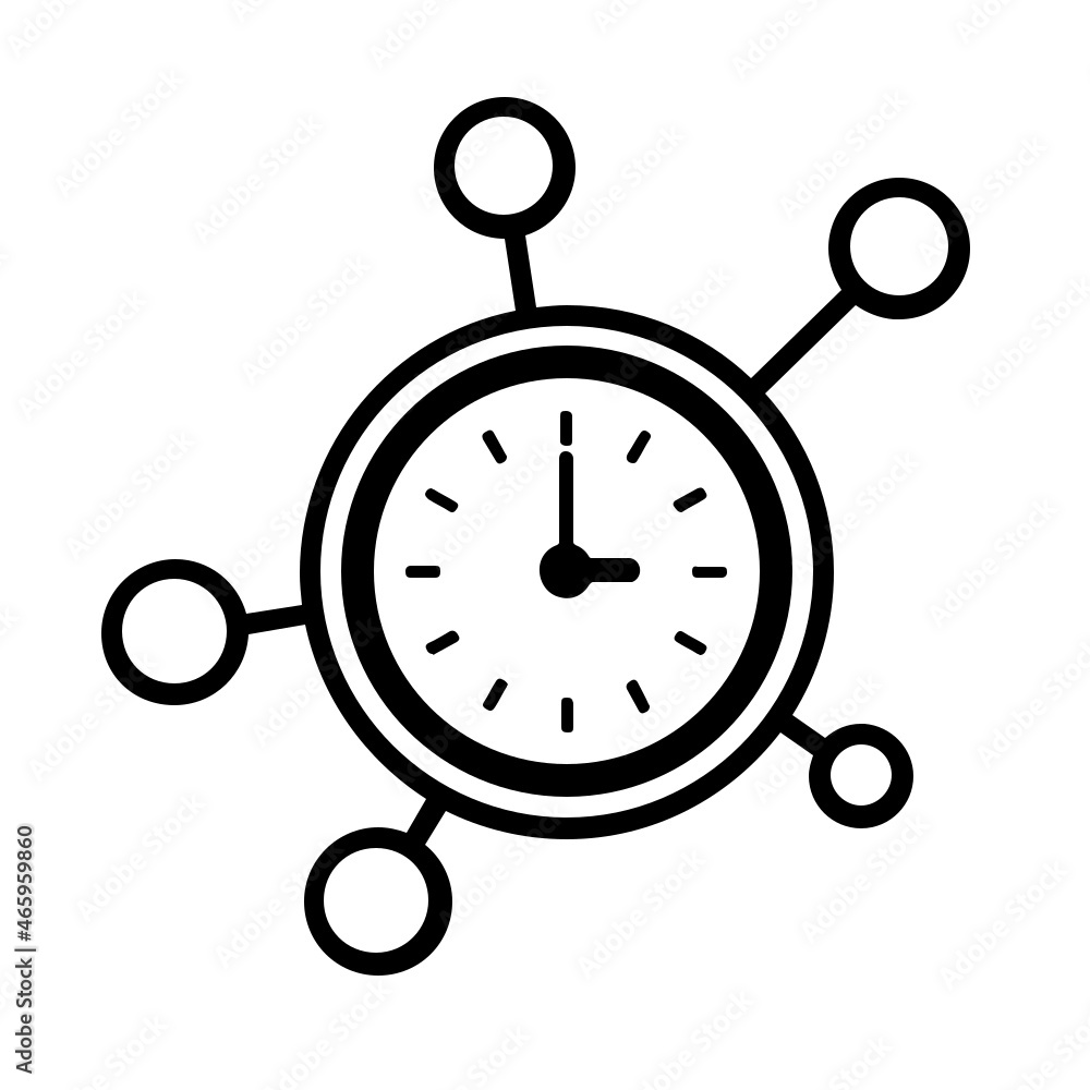 Zeit Management Uhr Timer Zeit Management Uhr Timer