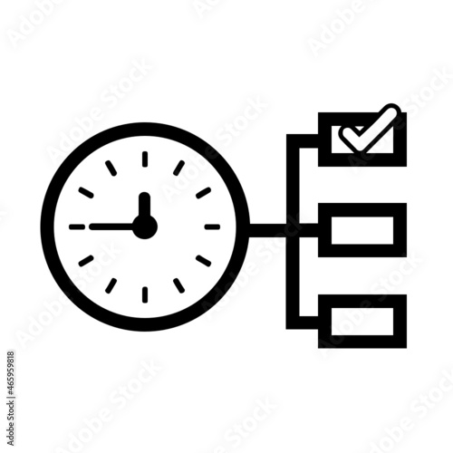 Zeit Management Uhr Timer