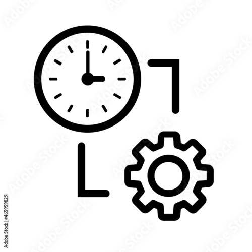 Zeit Management Uhr Timer