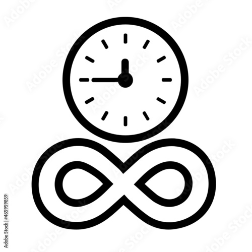 Zeit Management Uhr Timer