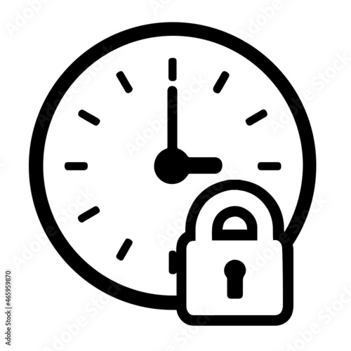 Zeit Management Uhr Timer