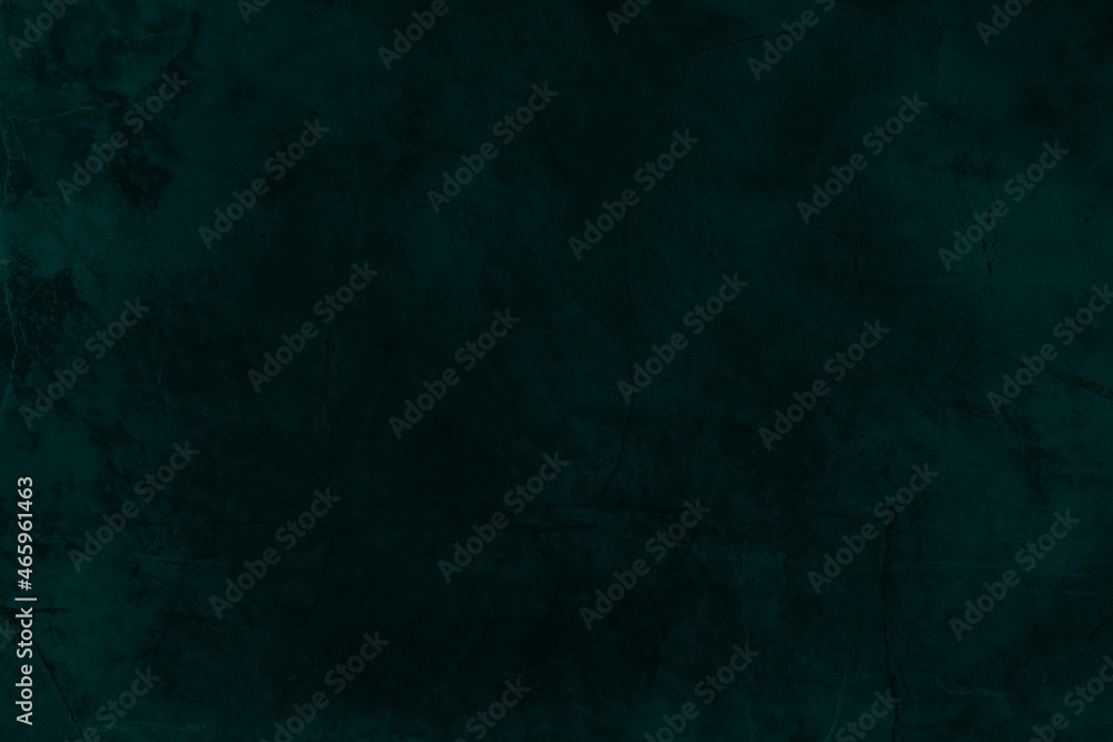 Fototapeta premium Dark marble background, blue stone with black cracks. An empty background for a website, business. The demonstration scene.