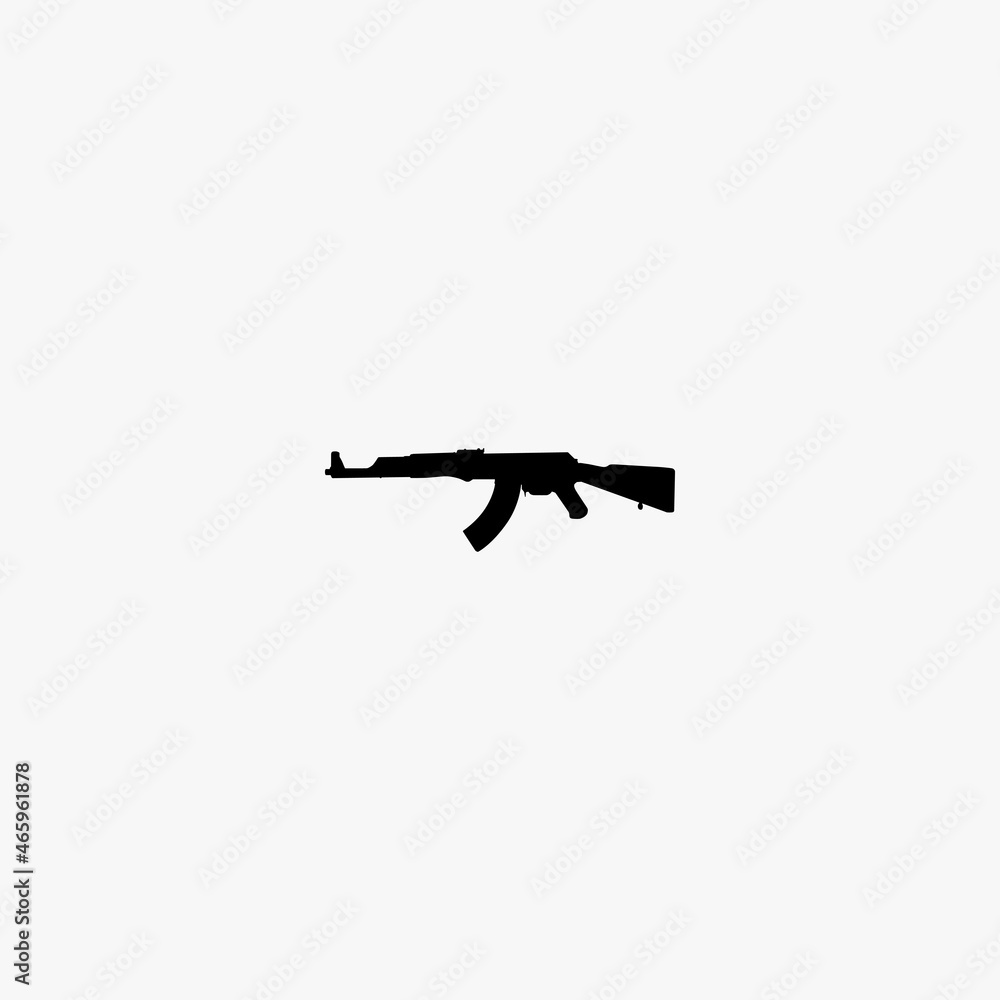 ak icon. ak vector icon on white background ak icon. ak vector icon on white background