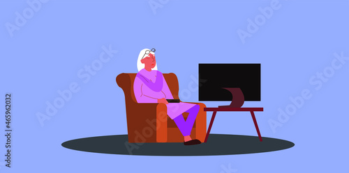 2d illustration retirement plan concept
