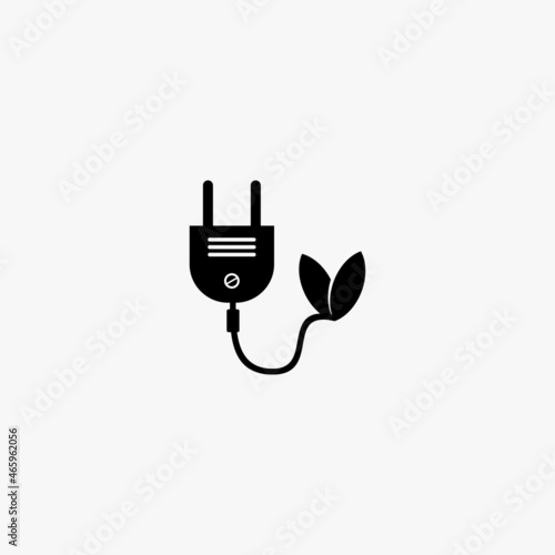 alternative energy icon. alternative energy vector icon on white background