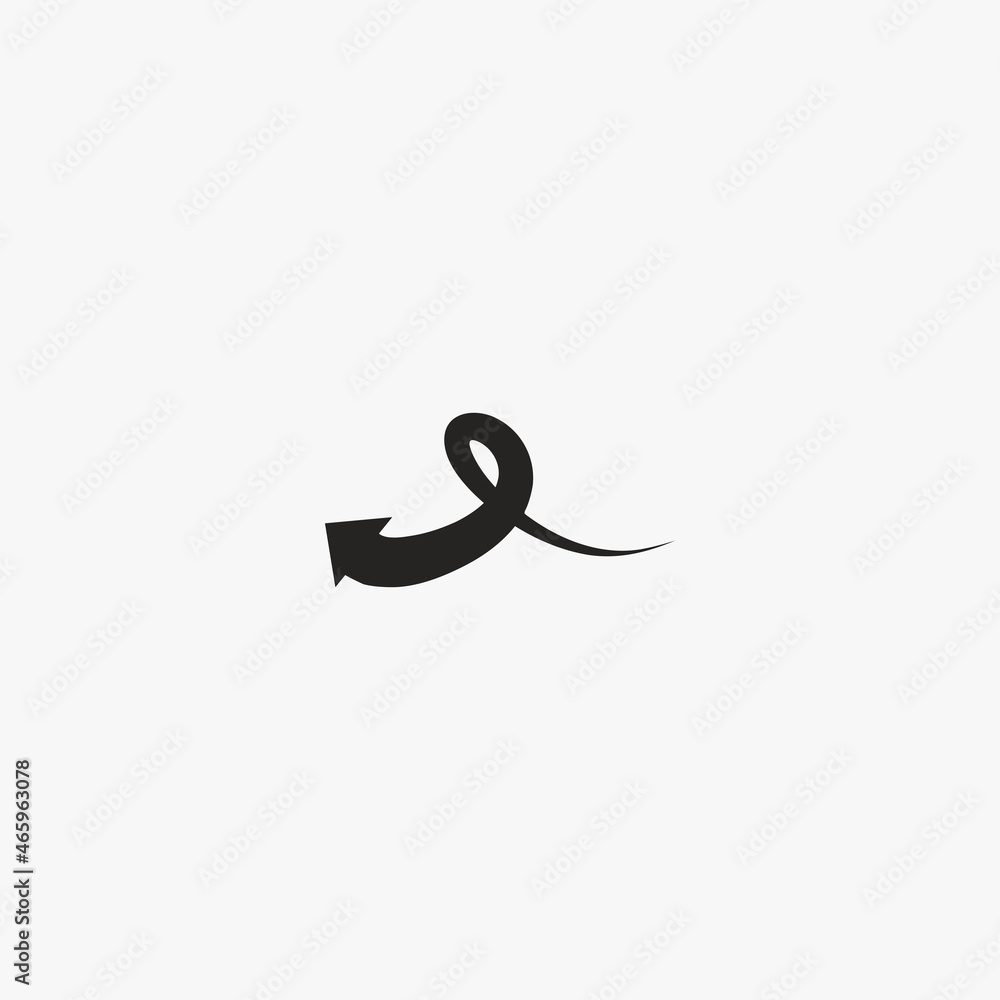 arrow 9 icon. arrow 9 vector icon on white background arrow 9 icon. arrow 9 vector icon on white background