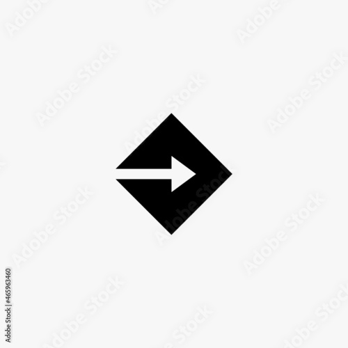 Free Download arrow icon. arrow vector icon on white background - GFXLoad