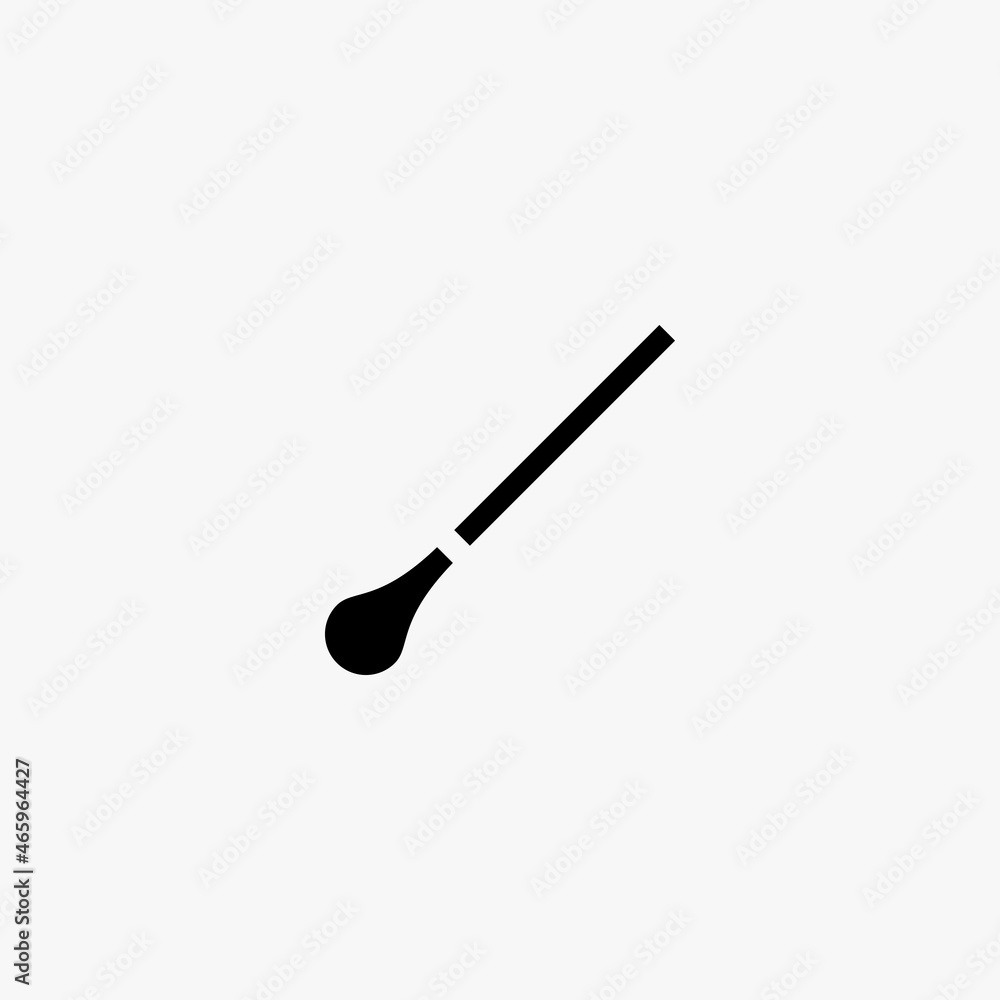 band masters mace icon. band masters mace vector icon on white background band masters mace icon. band masters mace vector icon on white background