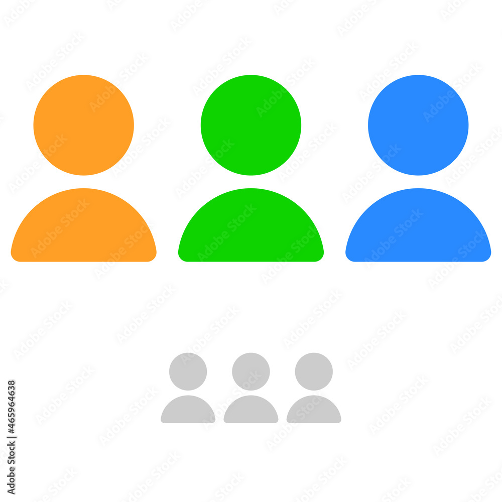 Human, people character, avatar icon, symbol. Personnel, staff, employee, collagenous icon Human, people character, avatar icon, symbol. Personnel, staff, employee, collagenous icon