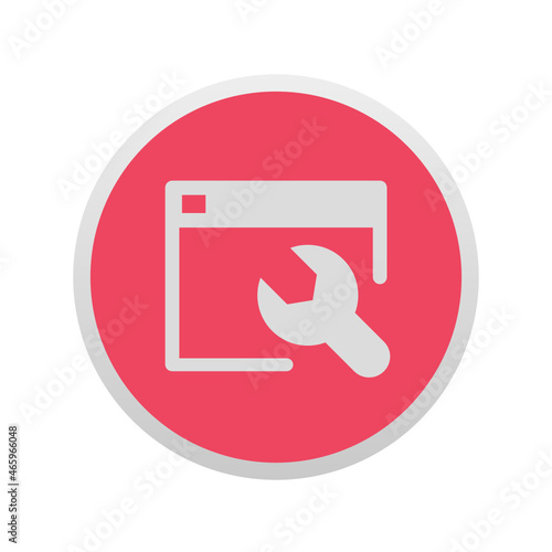 Browser Settings - Sticker