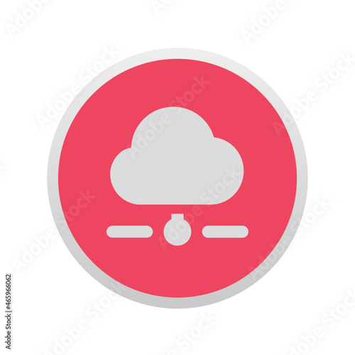 Cloud Network - Sticker