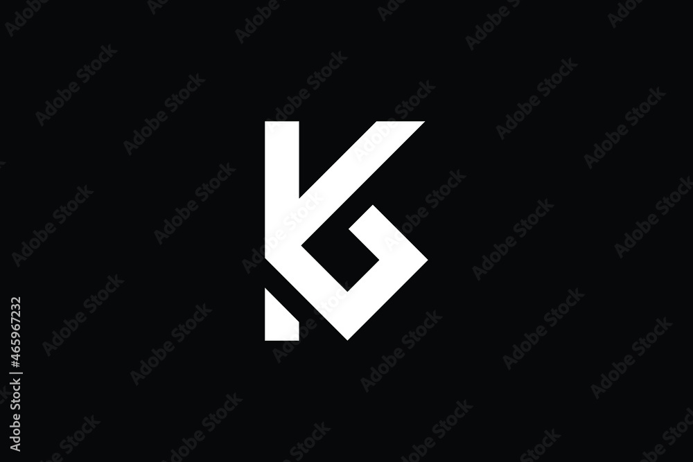 GK logo letter design on luxury background. KG logo monogram initials letter concept. GK icon logo design. KG elegant and Professional letter icon design on black background. G K KG GK GK logo letter design on luxury background. KG logo monogram initials letter concept. GK icon logo design. KG elegant and Professional letter icon design on black background. G K KG GK