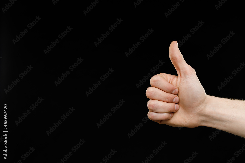 Young businessman is showing the word. Your text here Young businessman is showing the word. Your text here