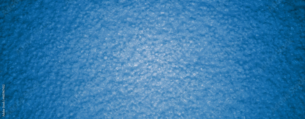 Blue gradient abstract web banner, polystyrene snow texture background Blue gradient abstract web banner, polystyrene snow texture background