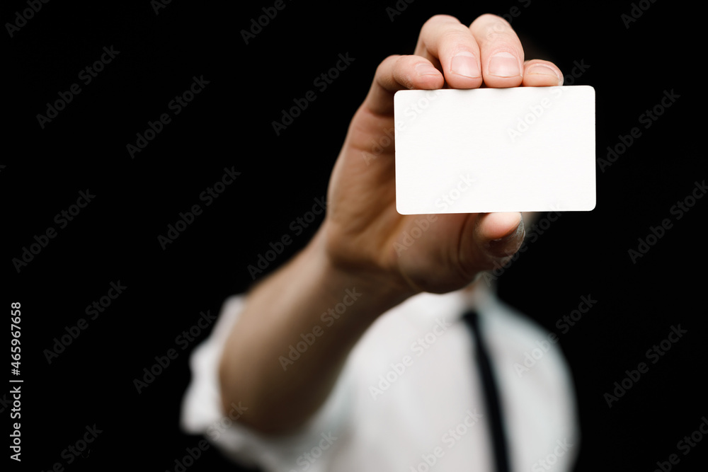 Young businessman is showing the word. Your text here Young businessman is showing the word. Your text here