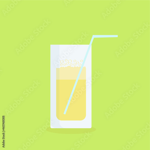 illustration of a glass of juice