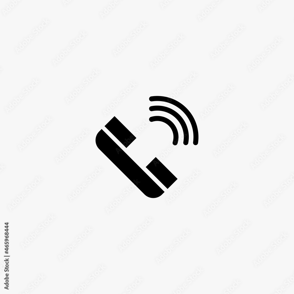 call icon. call vector icon on white background call icon. call vector icon on white background