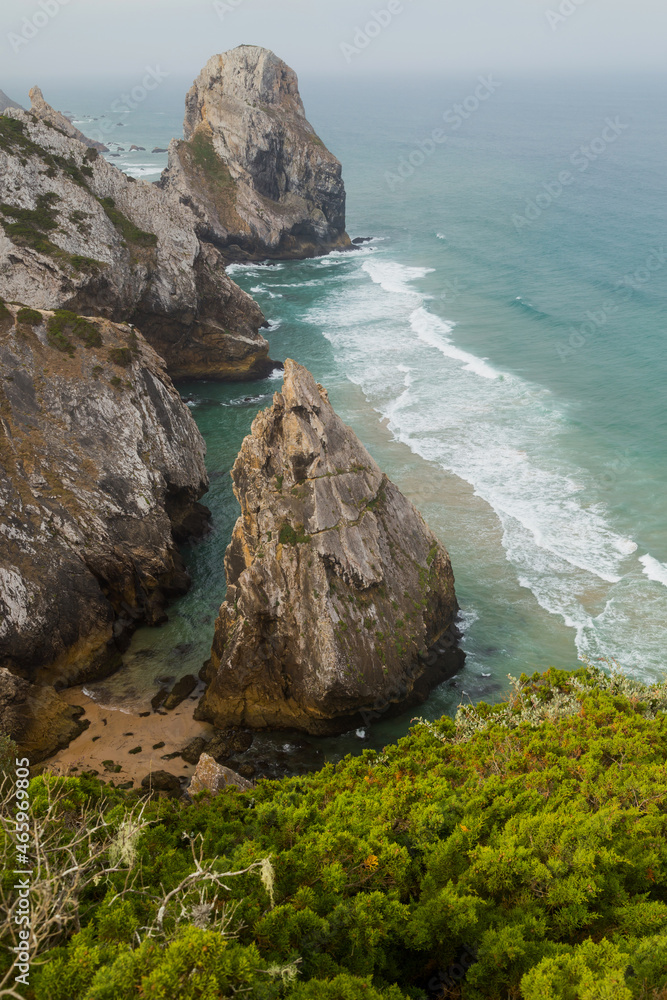 Fototapeta premium Ocean in Cabo da Roca