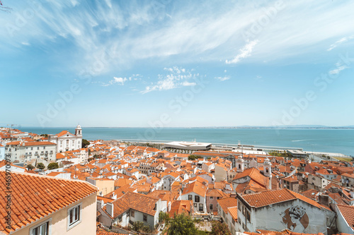 view of the old town
