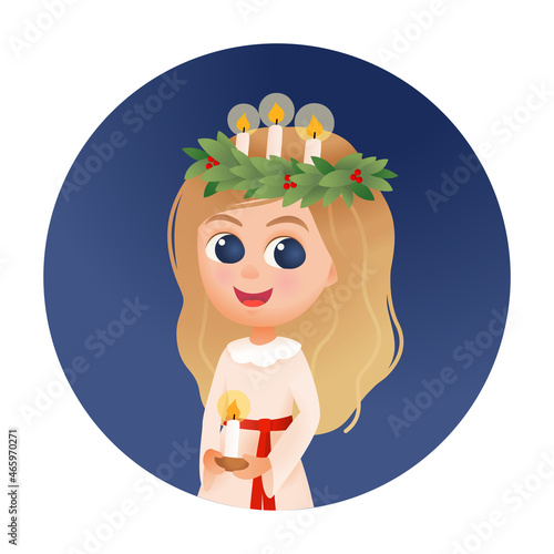 Saint Lucy's Day sweden saint Lucia character