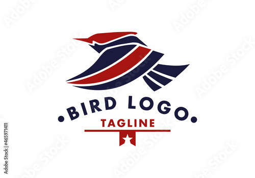 Logo Bird For Brand And Clothing