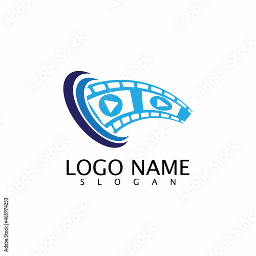 movie film cinema vector design illustration