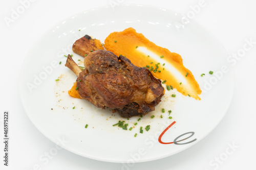 Codillo de Cerdo con Boniato