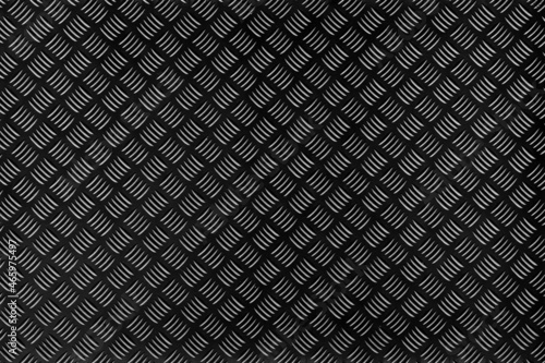 Quadro su tela Plaque métallique noire texturée