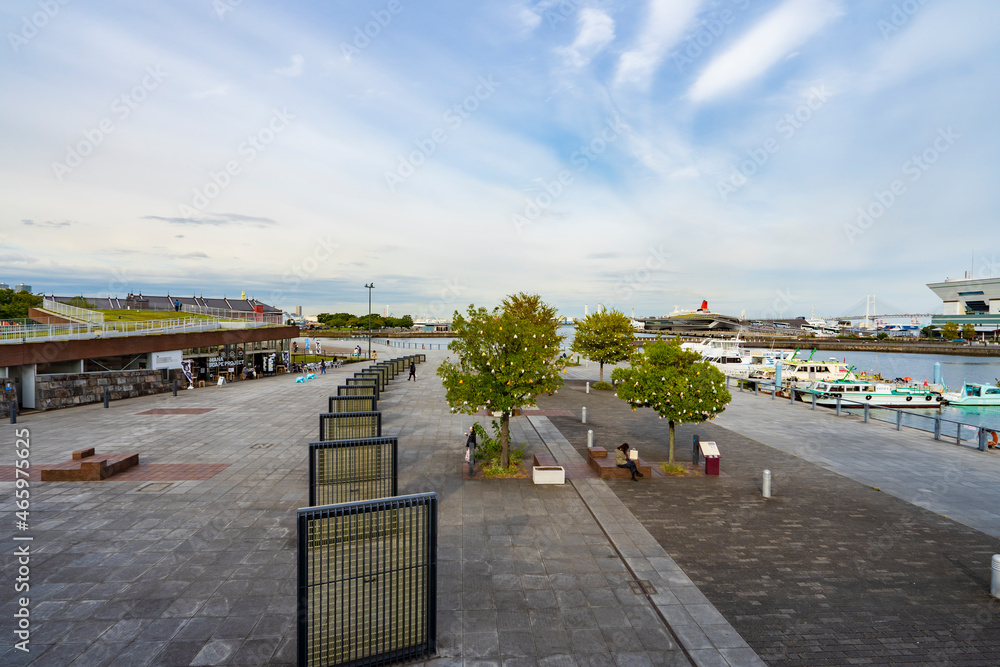 Obraz premium 【横浜港】象の鼻パーク