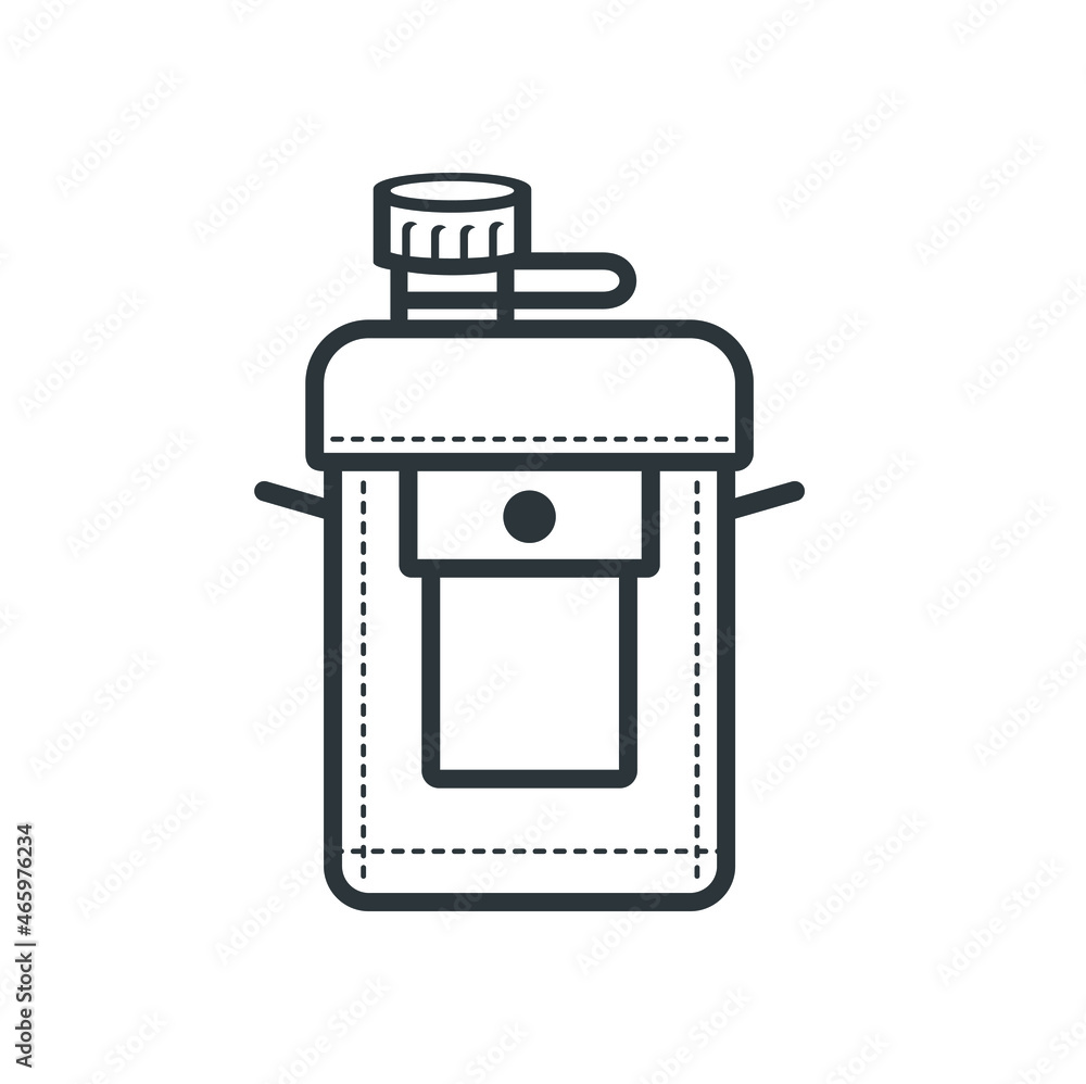 military drink bottle icon military drink bottle icon