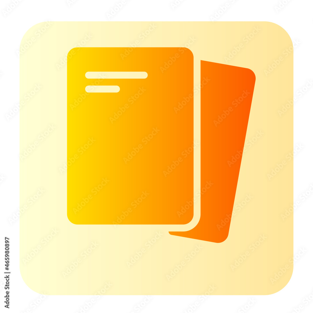 cards gradient icon cards gradient icon