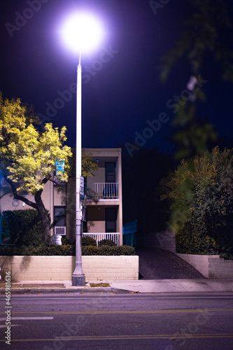state monument at night