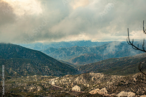 mountains in the mountains