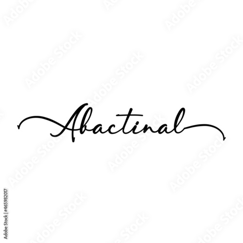 abactinal logo 
