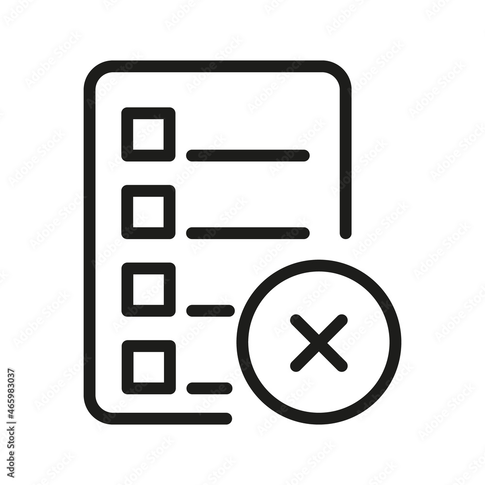 Outline Vector Icon Related Edit, Register, Subscription, Subscribe, Document Outline Vector Icon Related Edit, Register, Subscription, Subscribe, Document