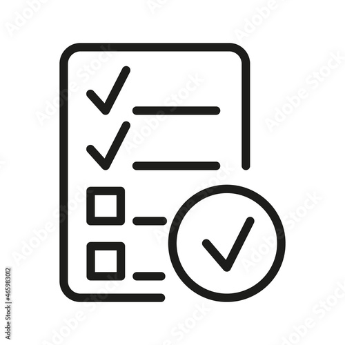 Outline Vector Icon Related Edit, Register, Subscription, Subscribe, Document