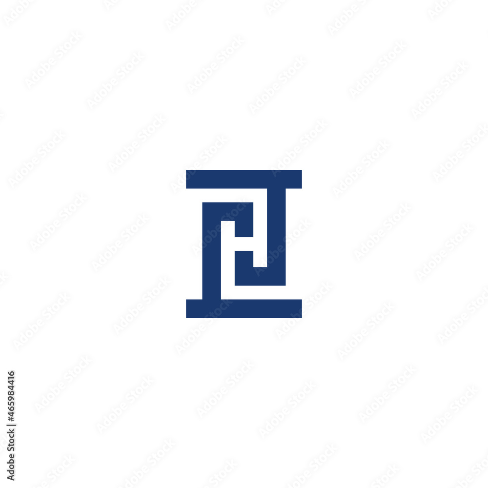 Illustration vector graphic template of letter H monogram logo Illustration vector graphic template of letter H monogram logo